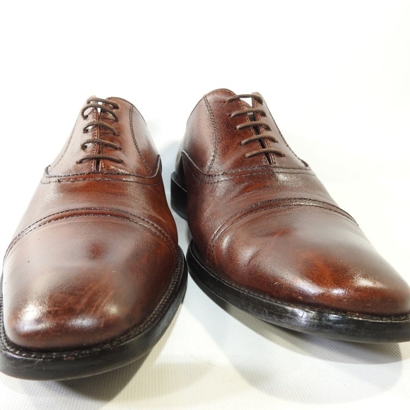 To Boot New York Size 9 Brown Oxfords Mens R6C22 main image 8
